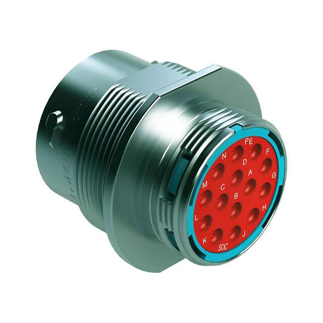 AHDM04-18-14SR Amphenol Sine Systems Corp  Rundsteckverbindergehäuse